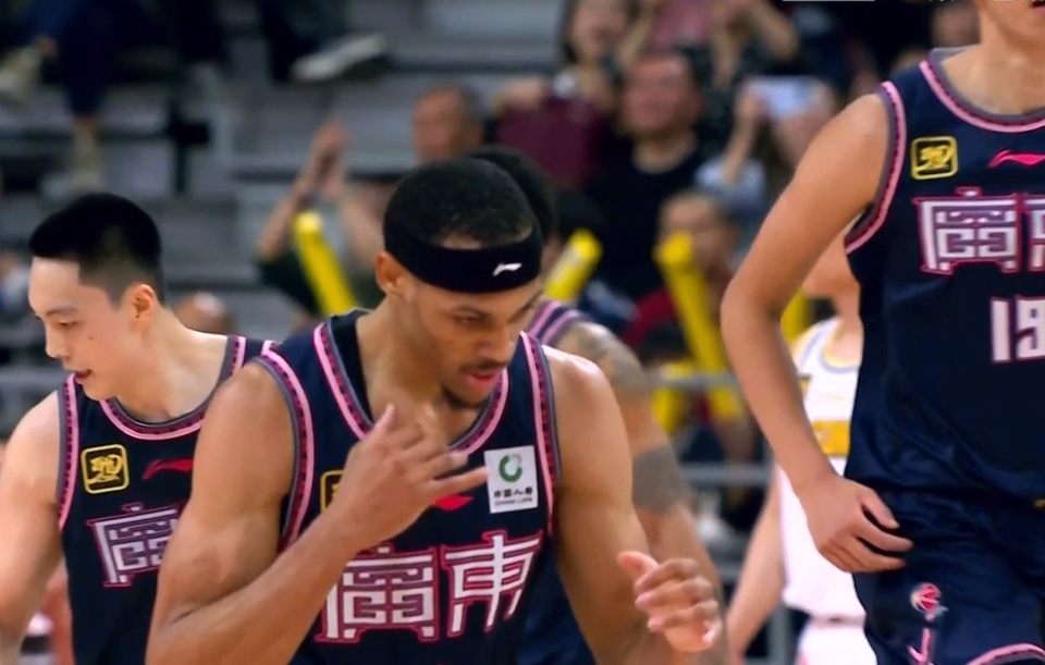 作为NBA